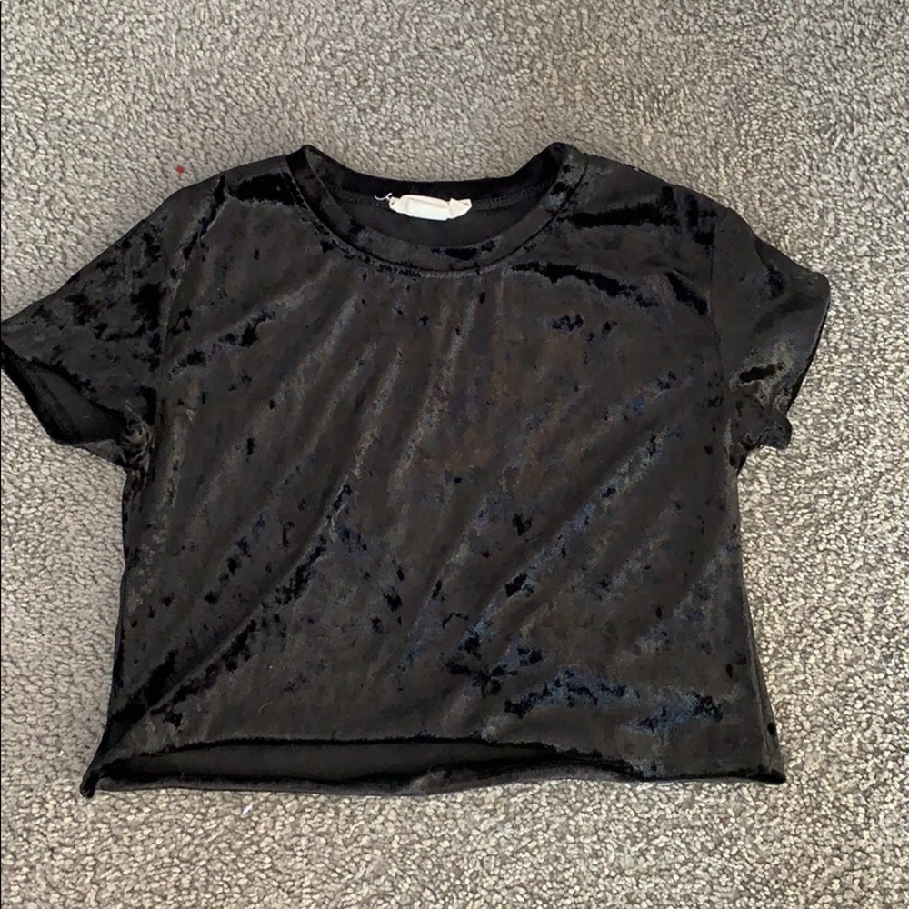 crop top t shirt